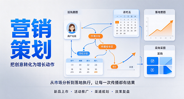 乐山营销策划